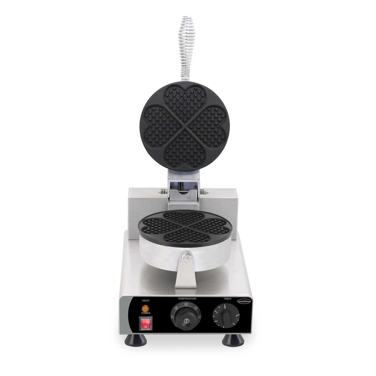 Gaufrier en coeur Combisteel - vue 9 - Cuisine Festive pro CHR - Cuistéo