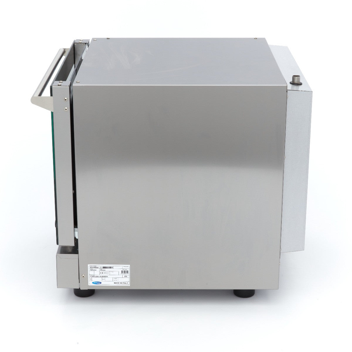 Four à vapeur combiné professionnel 4 x GN 2/3 - Écran digital - Idéal pour cuisines CHR 600x600x580 mm 4 L 3300 W Maxima - vue 3 - Four mixte pro CHR - Cuistéo