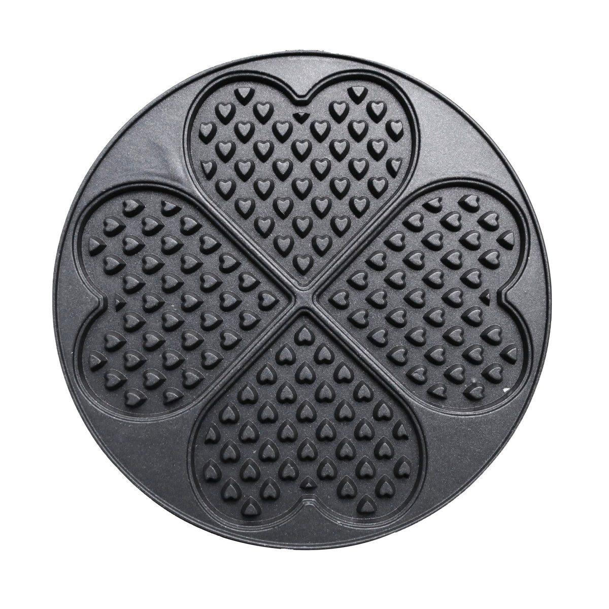 Gaufrier en coeur Combisteel - vue 12 - Cuisine Festive pro CHR - Cuistéo