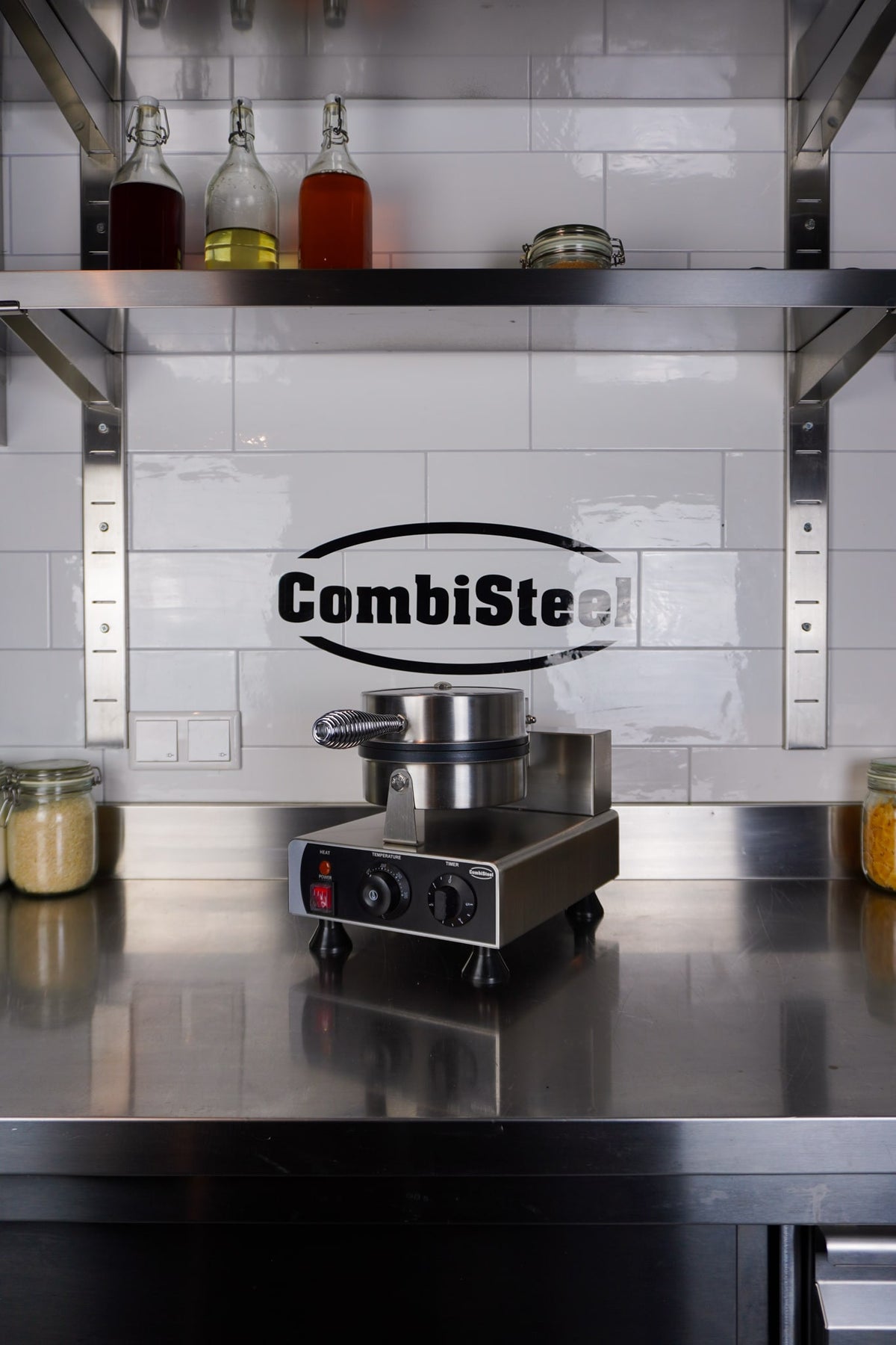 Gaufrier en coeur Combisteel - vue 14 - Cuisine Festive pro CHR - Cuistéo
