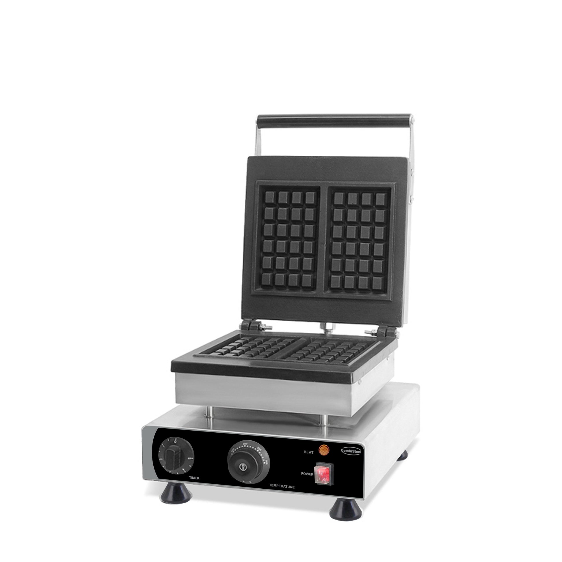 Gaufrier 2 pièces Bruxelles Combisteel - vue 6 - Cuisine Festive pro CHR - Cuistéo