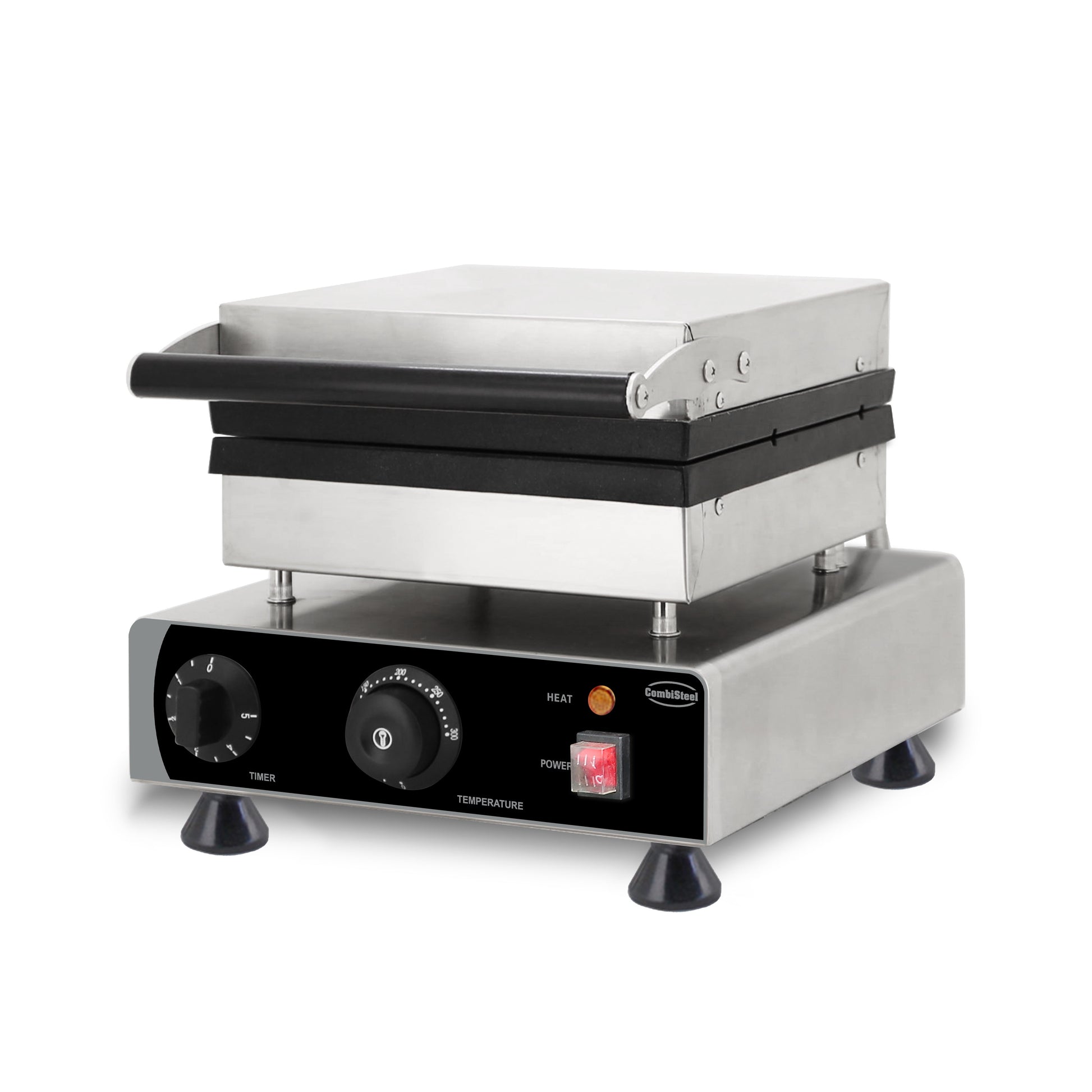 Gaufrier 2 pièces Bruxelles Combisteel - vue 8 - Cuisine Festive pro CHR - Cuistéo