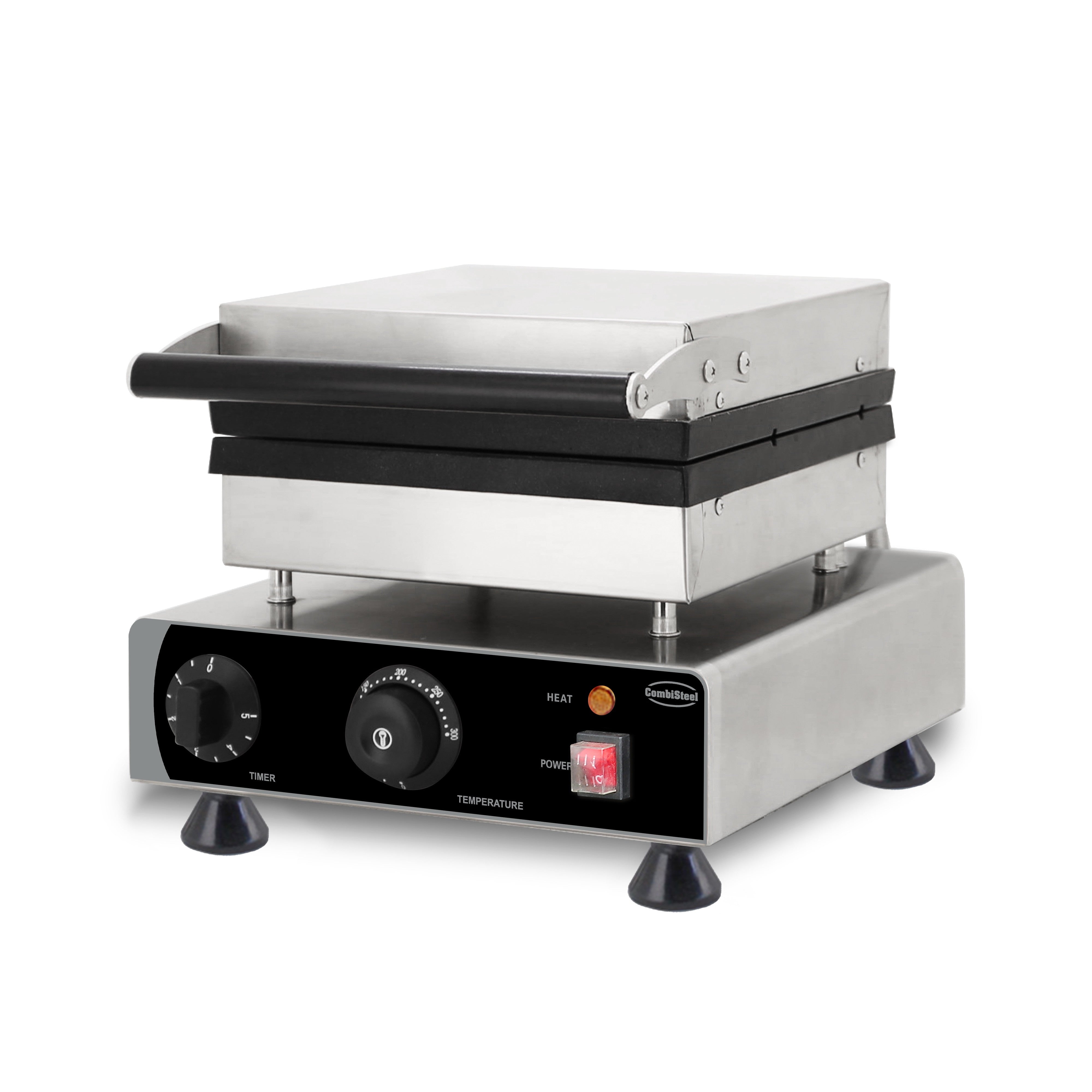 Gaufrier 2 pièces Bruxelles Combisteel - vue 8 - Cuisine Festive pro CHR - Cuistéo