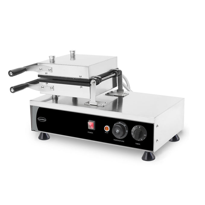 Gaufrier 4 pièces Bruxelles rotatif Combisteel - vue 7 - Cuisine Festive pro CHR - Cuistéo