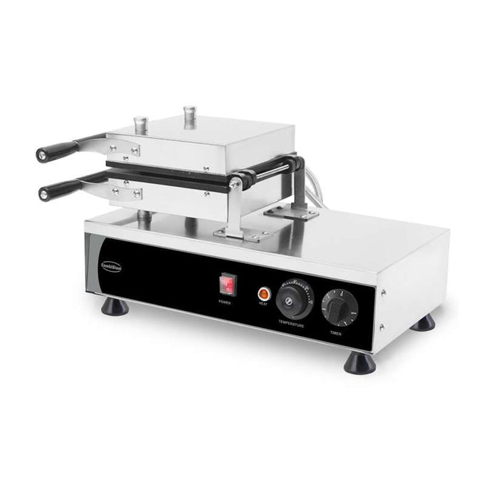 Gaufrier 2 pièces Bruxelles rotatif Combisteel - vue 6 - Cuisine Festive pro CHR - Cuistéo