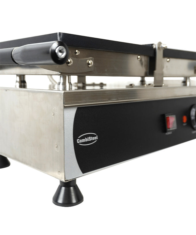 Gaufrier 2 pièces Bruxelles rotatif Combisteel - vue 10 - Cuisine Festive pro CHR - Cuistéo
