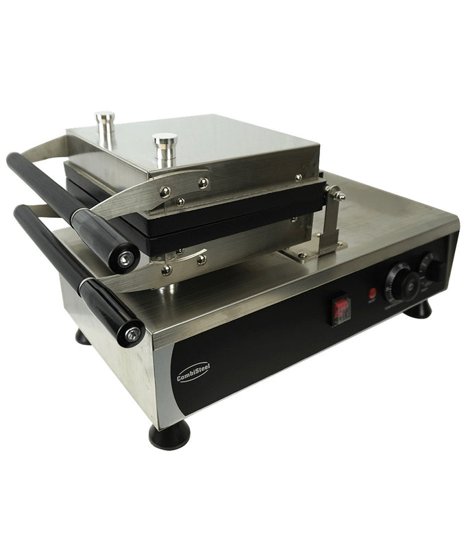 Gaufrier 2 pièces Bruxelles rotatif Combisteel - vue 11 - Cuisine Festive pro CHR - Cuistéo