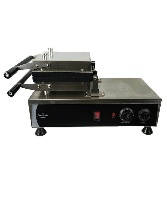 Gaufrier 2 pièces Bruxelles rotatif Combisteel - vue 12 - Cuisine Festive pro CHR - Cuistéo