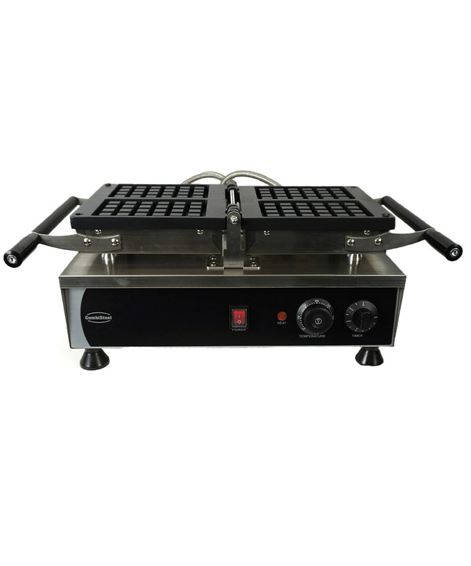 Gaufrier 2 pièces Bruxelles rotatif Combisteel - vue 13 - Cuisine Festive pro CHR - Cuistéo