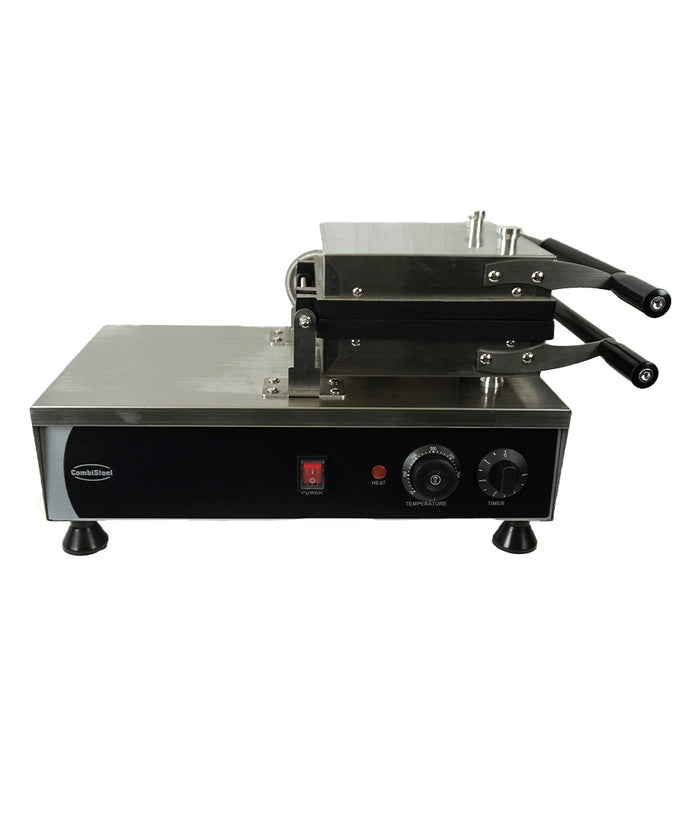Gaufrier 2 pièces Bruxelles rotatif Combisteel - vue 14 - Cuisine Festive pro CHR - Cuistéo