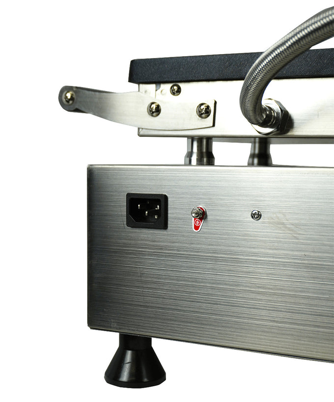Gaufrier 2 pièces Bruxelles rotatif Combisteel - vue 15 - Cuisine Festive pro CHR - Cuistéo