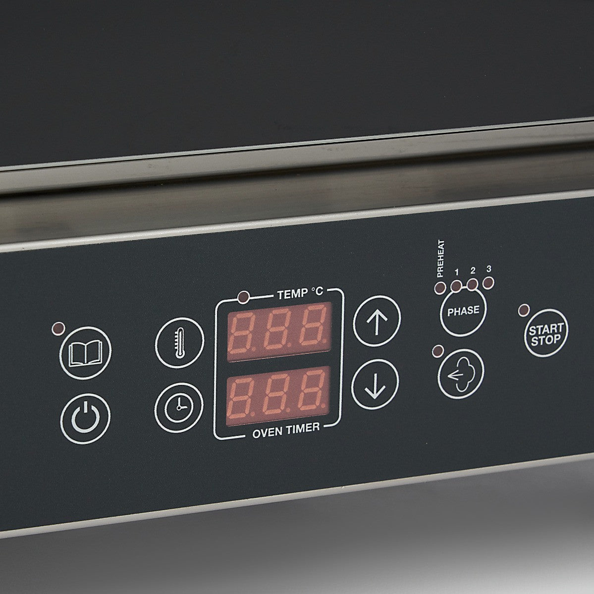 Four à vapeur combiné professionnel 4 x GN 2/3 - Écran digital - Idéal pour cuisines CHR 600x600x580 mm 4 L 3300 W Maxima - vue 7 - Four mixte pro CHR - Cuistéo