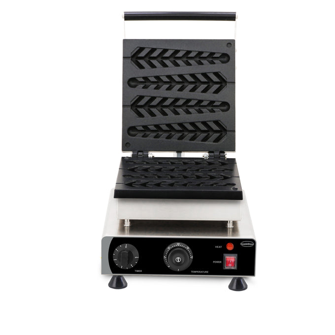Gaufrier 4 pièces en sucette Combisteel - vue 10 - Cuisine Festive pro CHR - Cuistéo
