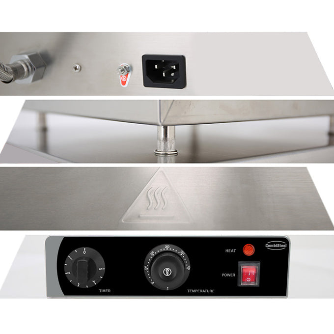 Gaufrier 4 pièces en sucette Combisteel - vue 13 - Cuisine Festive pro CHR - Cuistéo