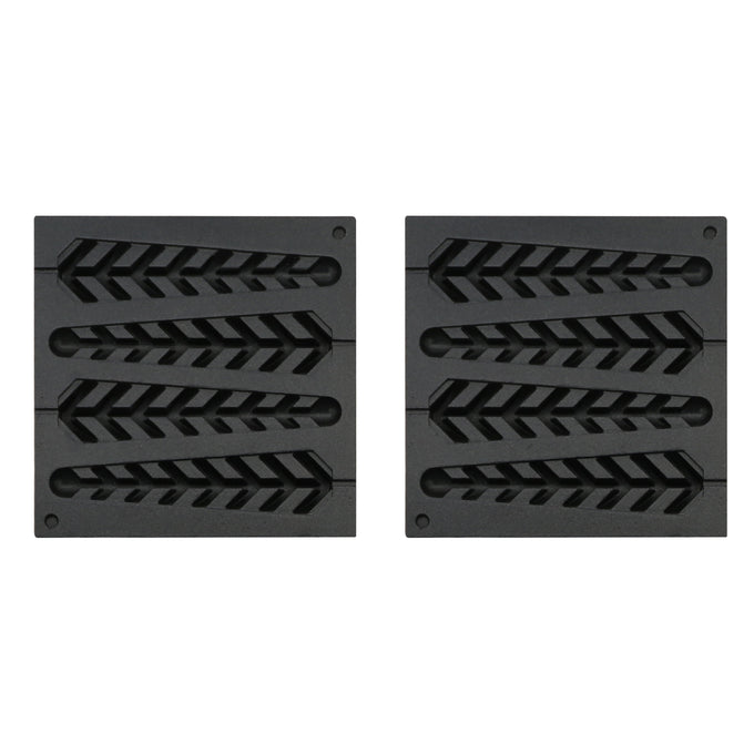 Gaufrier 4 pièces en sucette Combisteel - vue 14 - Cuisine Festive pro CHR - Cuistéo