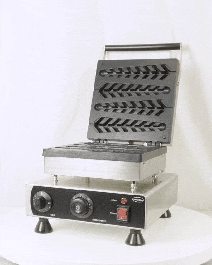 Gaufrier 4 pièces en sucette Combisteel - vue 15 - Cuisine Festive pro CHR - Cuistéo