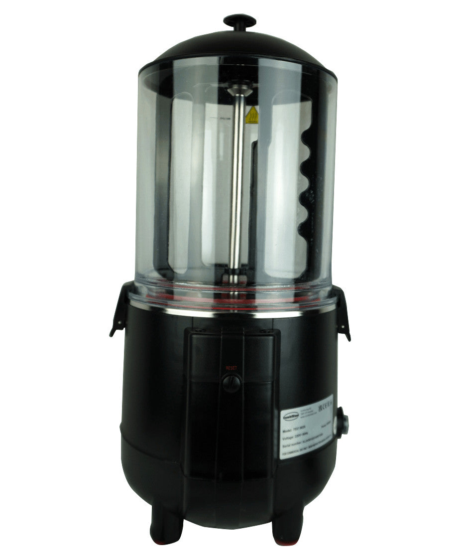 Distributeur de chocolat chaud 10l Couleur noir Combisteel - vue 6 - Chocolatière professionnelle pro CHR - Cuistéo