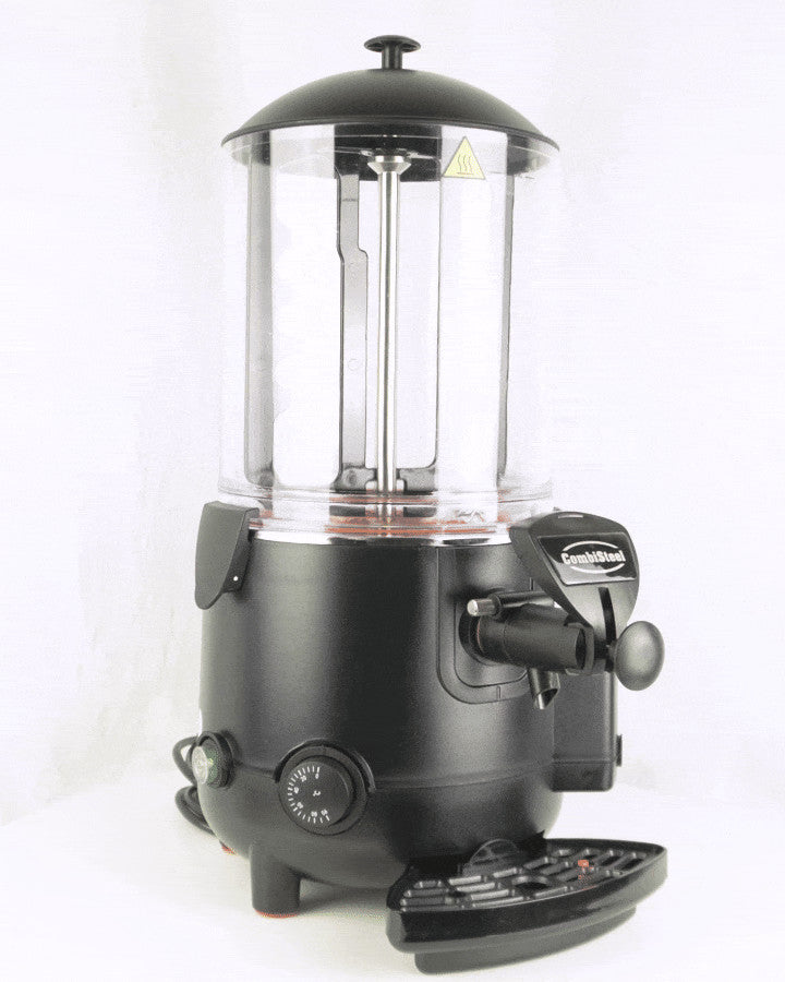 Distributeur de chocolat chaud 10l Couleur noir Combisteel - vue 7 - Chocolatière professionnelle pro CHR - Cuistéo