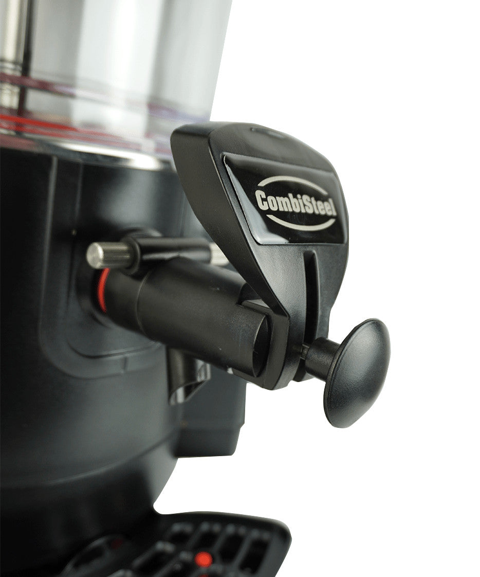 Distributeur de chocolat chaud 10l Couleur noir Combisteel - vue 8 - Chocolatière professionnelle pro CHR - Cuistéo
