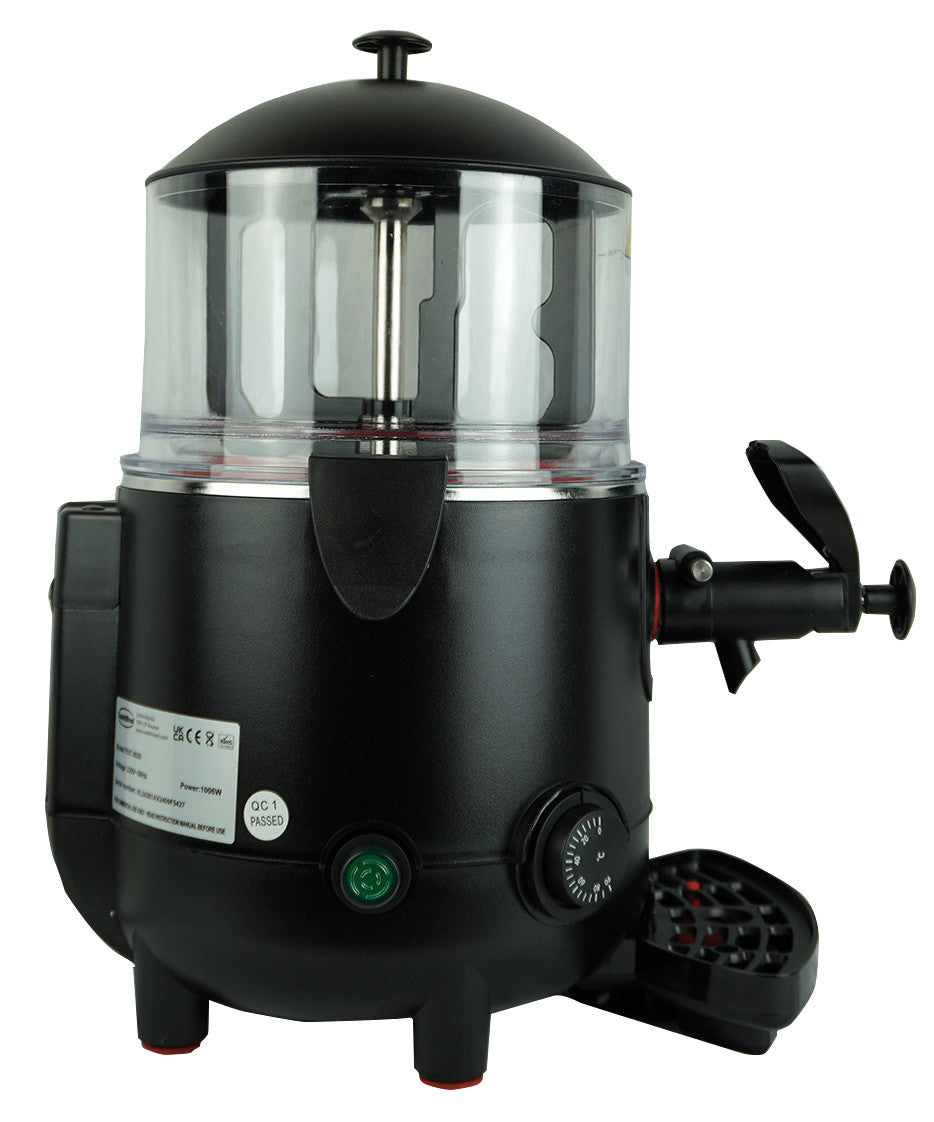 Distributeur de chocolat chaud 5l Noir 1 kw Combisteel - vue 7 - Chocolatière professionnelle pro CHR - Cuistéo