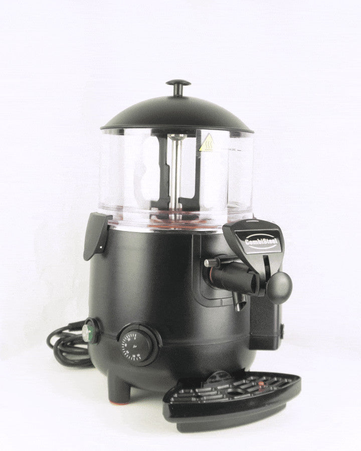 Distributeur de chocolat chaud 5l Noir 1 kw Combisteel - vue 9 - Chocolatière professionnelle pro CHR - Cuistéo