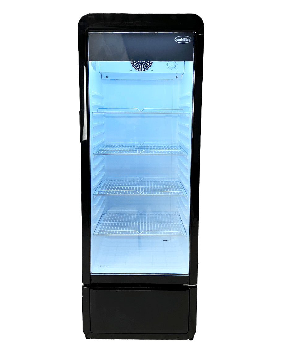 Armoire réfrigérée vitré 218L avec éclairage LED et affichage numérique - Armoire réfrigérée - Combisteel