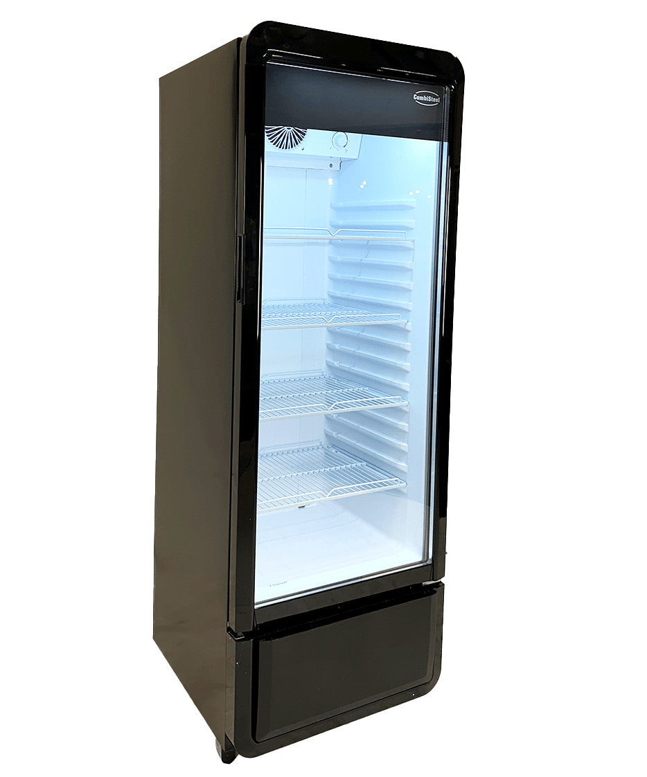 Armoire réfrigérée vitré 218L avec éclairage LED et affichage numérique - Armoire réfrigérée - Combisteel