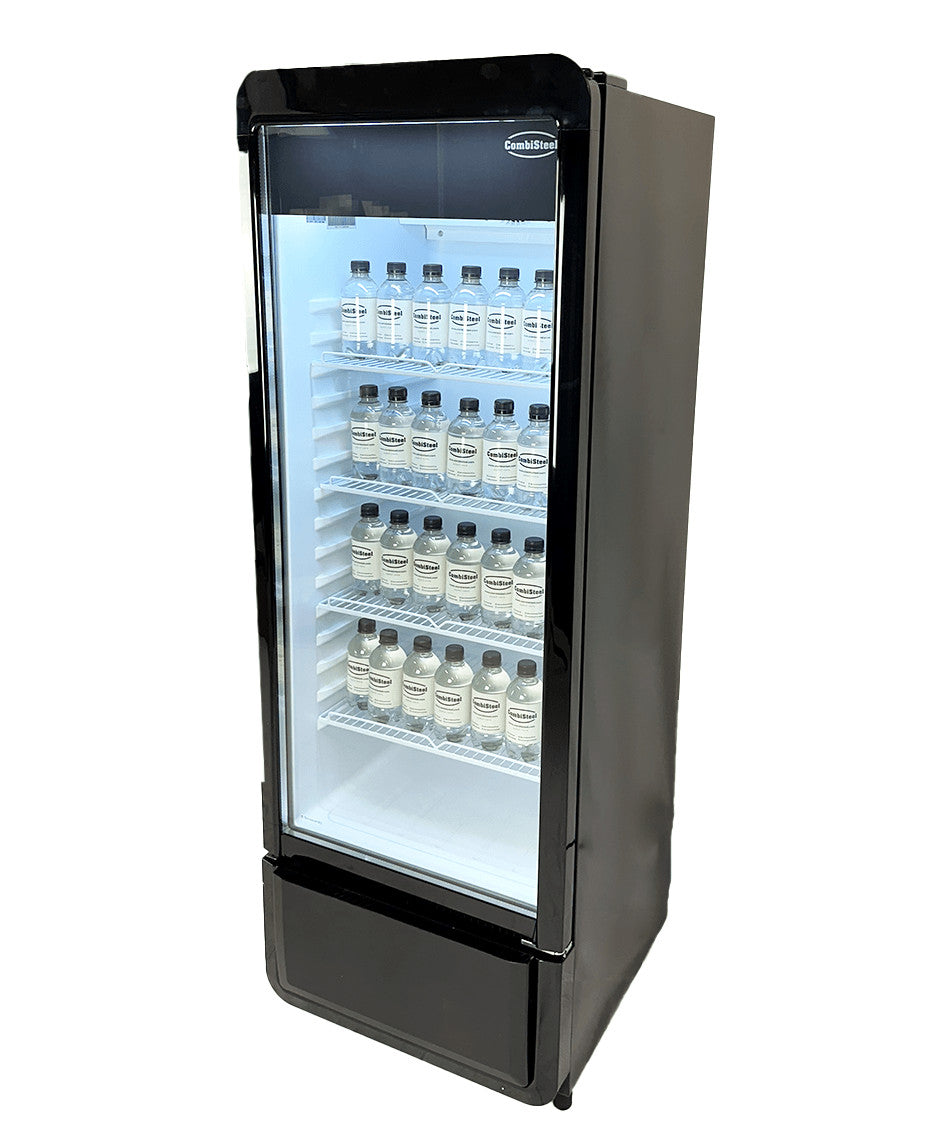Armoire réfrigérée vitré 218L avec éclairage LED et affichage numérique - Armoire réfrigérée - Combisteel