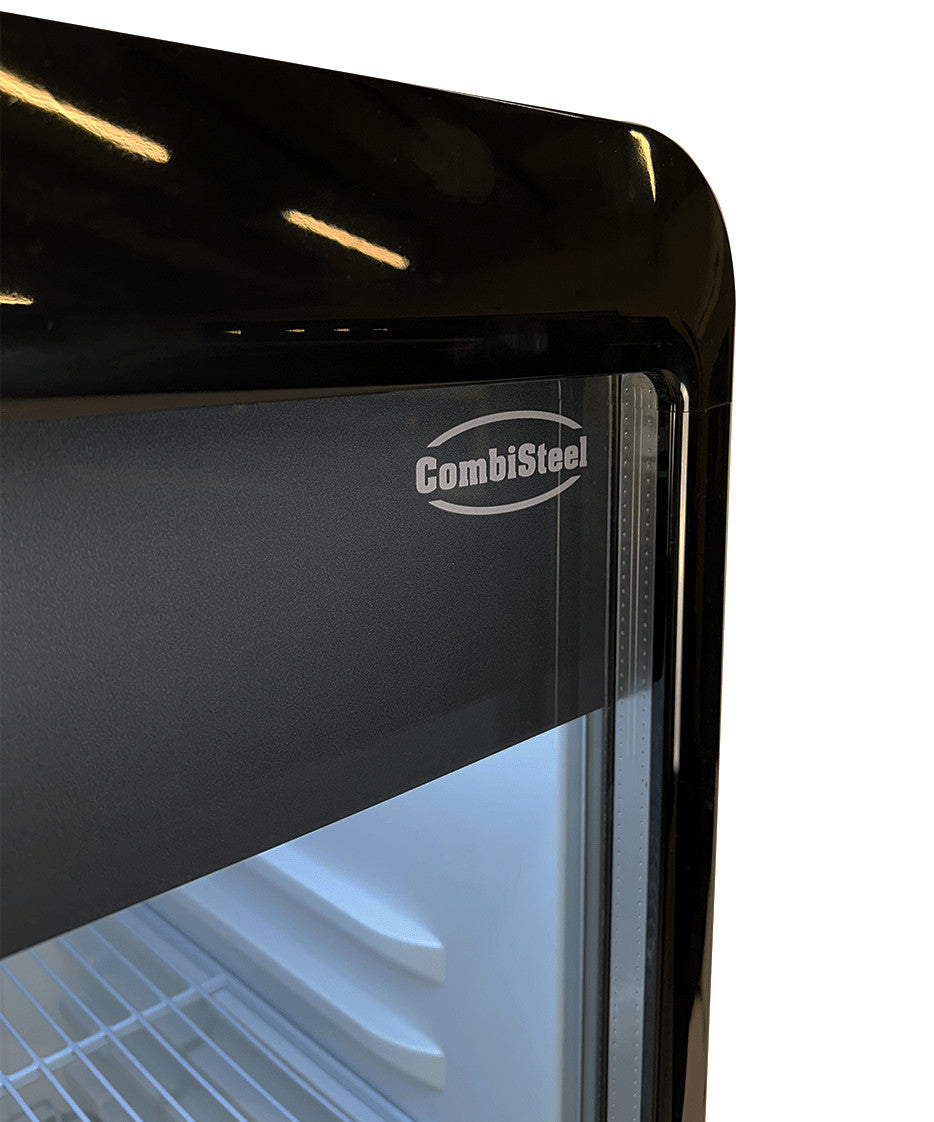 Armoire réfrigérée vitré 218L avec éclairage LED et affichage numérique - Armoire réfrigérée - Combisteel