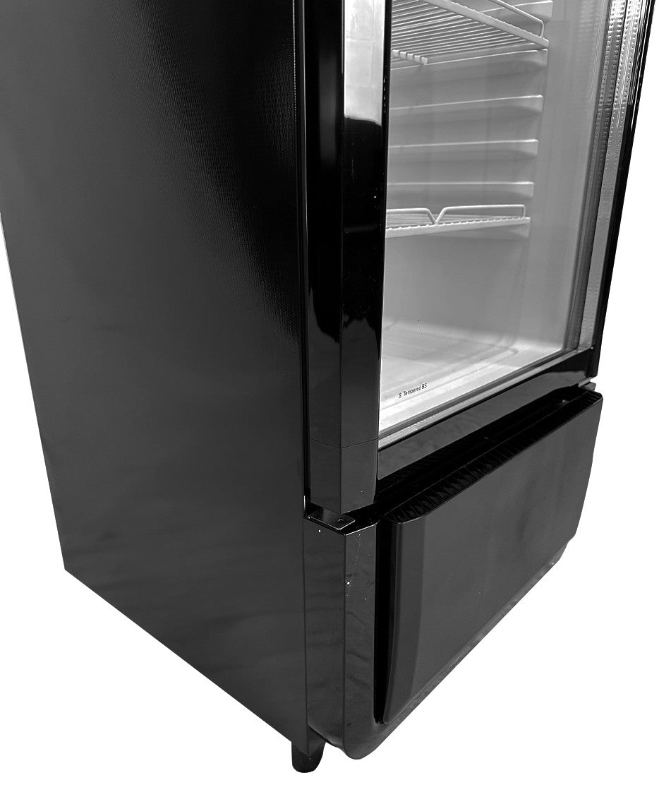 Armoire réfrigérée vitré 218L avec éclairage LED et affichage numérique - Armoire réfrigérée - Combisteel