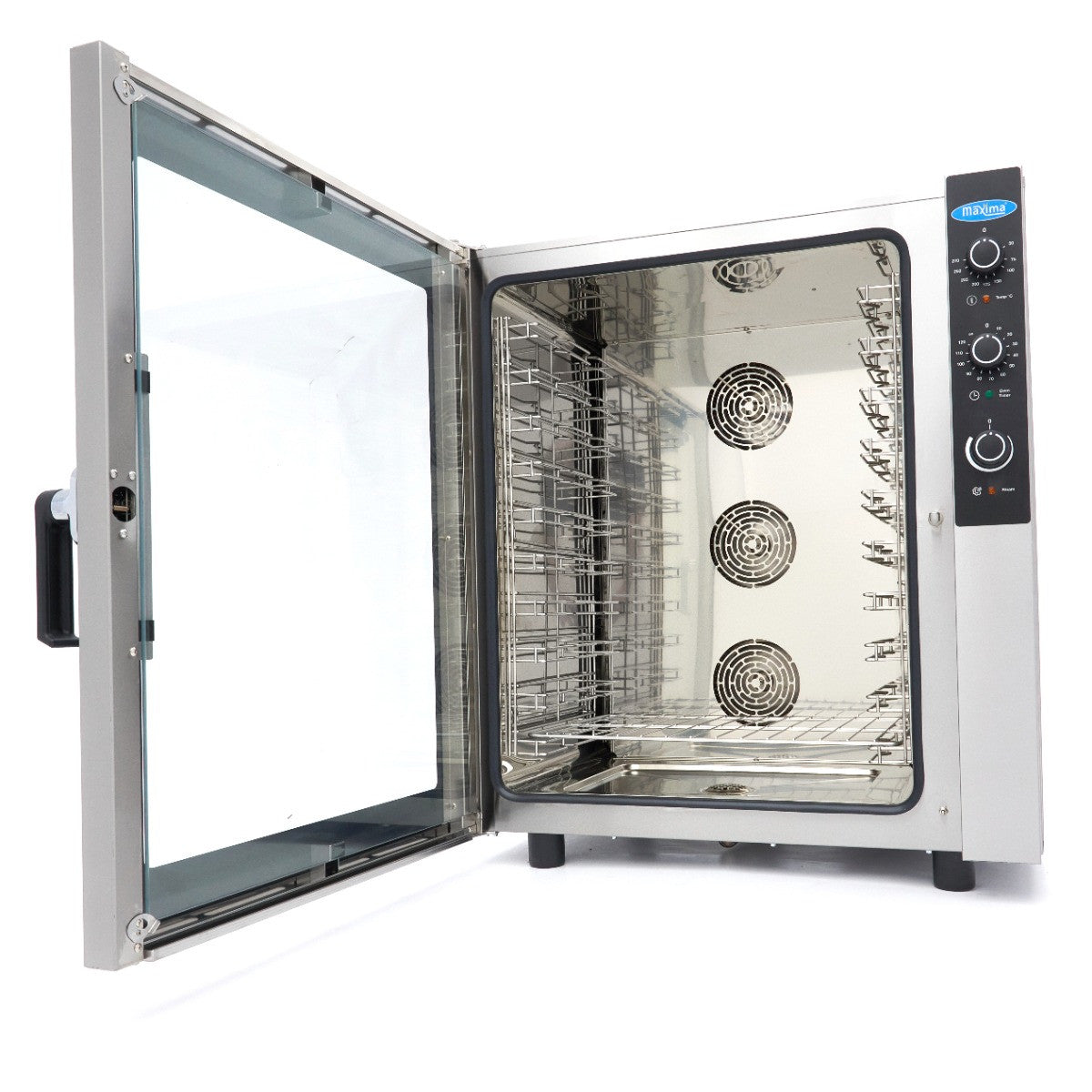 Four mixte vapeur - 10 plaques 1052x786x870 mm 10 L 11800 W Maxima - vue 5 - Four mixte pro CHR - Cuistéo
