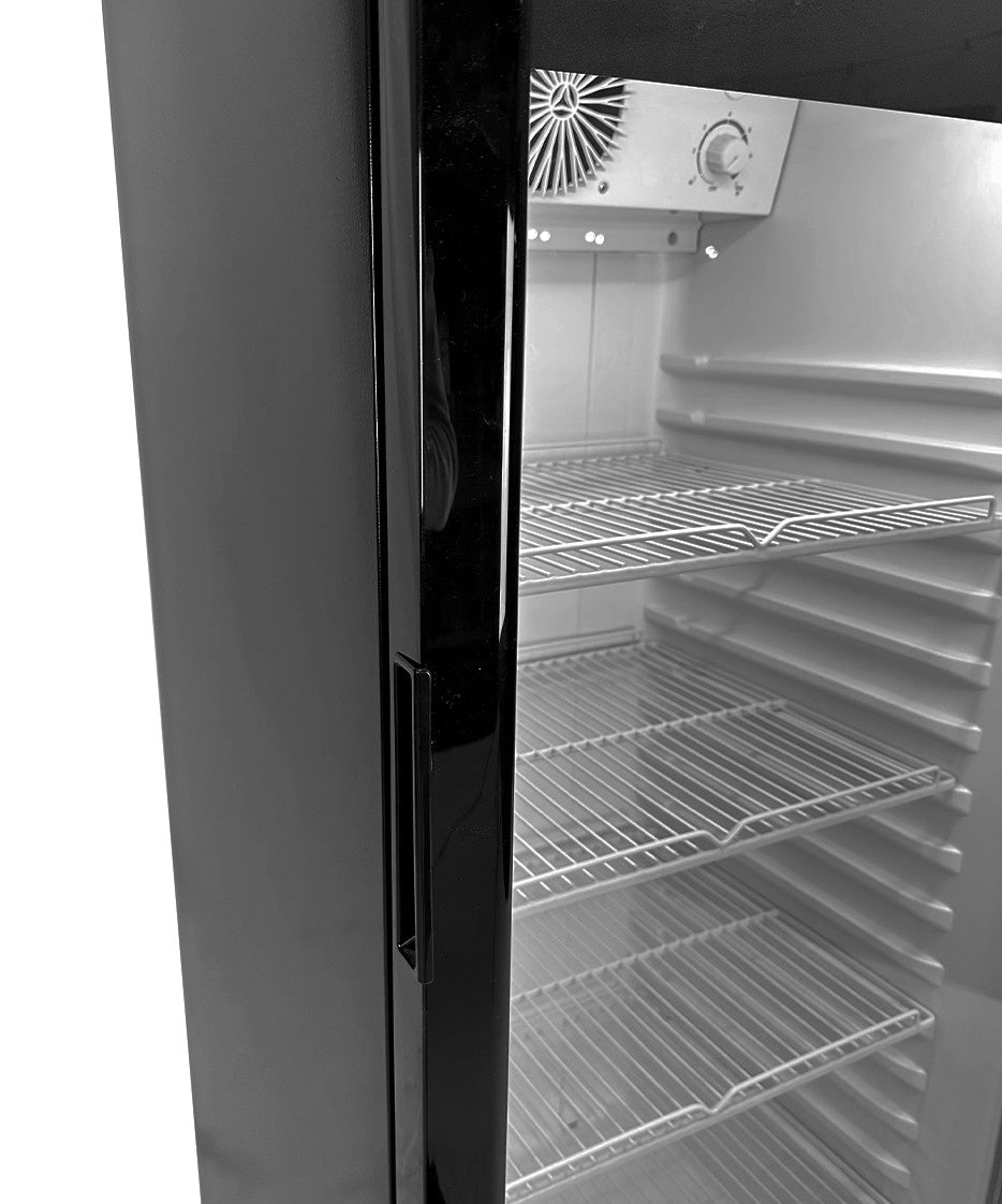 Armoire réfrigérée vitré 218L avec éclairage LED et affichage numérique - Armoire réfrigérée - Combisteel