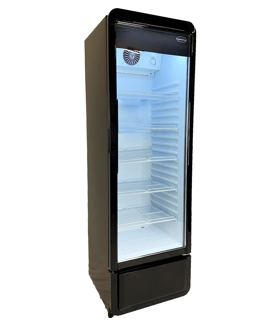 Armoire réfrigérée vitré 258L température +1°C à +10°C 5 grilles éclairage LED - Armoire réfrigérée - Combisteel