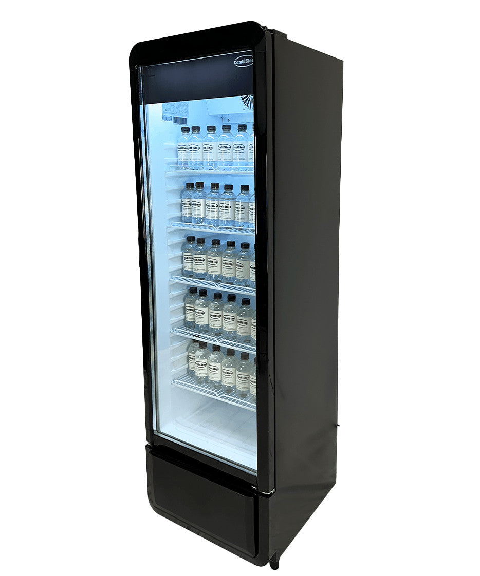 Armoire réfrigérée vitré 258L température +1°C à +10°C 5 grilles éclairage LED - Armoire réfrigérée - Combisteel