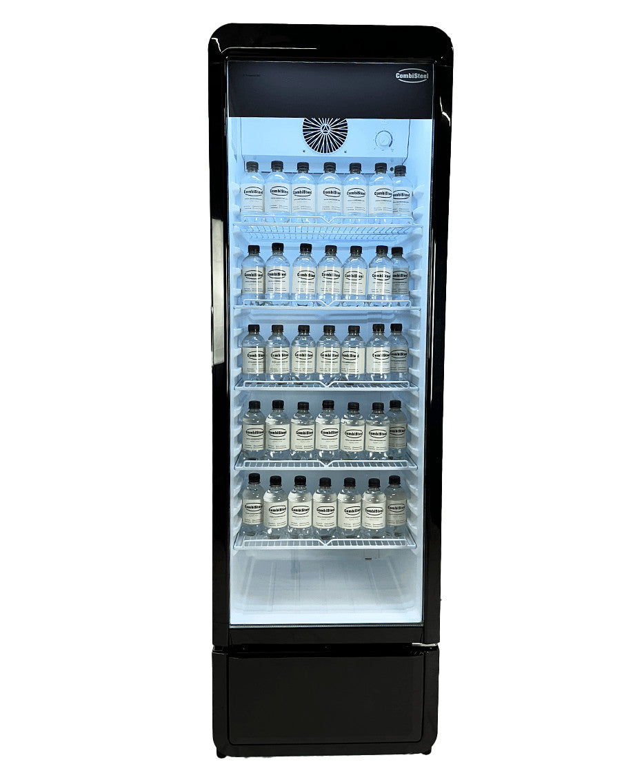 Armoire réfrigérée vitré 258L température +1°C à +10°C 5 grilles éclairage LED - Armoire réfrigérée - Combisteel
