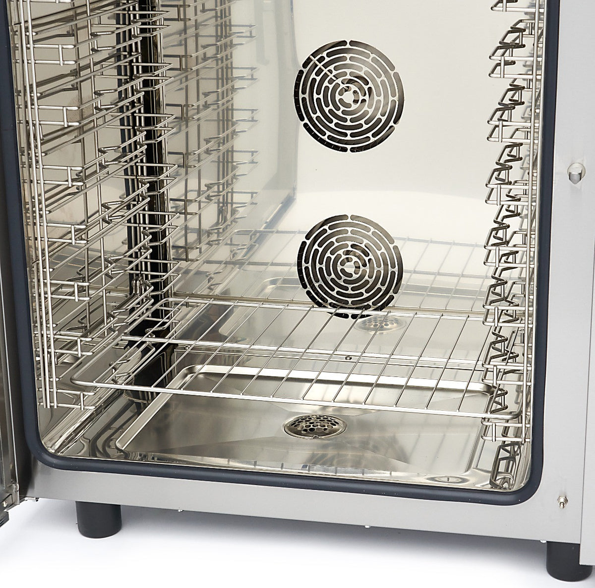 Four mixte vapeur - 10 plaques 1052x786x870 mm 10 L 11800 W Maxima - vue 6 - Four mixte pro CHR - Cuistéo