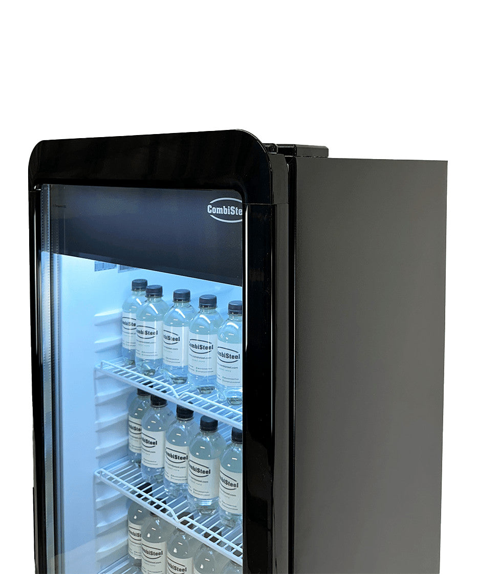 Armoire réfrigérée vitré 258L température +1°C à +10°C 5 grilles éclairage LED - Armoire réfrigérée - Combisteel