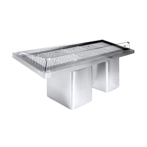 Vitrine réfrigérée libre service à poissons 2.3 Combisteel - vue 2 - Vitrine Réfrigérée pro CHR - Cuistéo