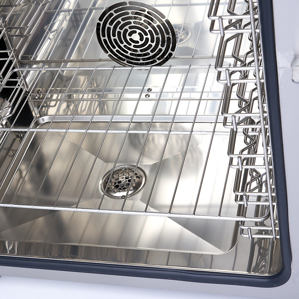Four mixte vapeur - 10 plaques 1052x786x870 mm 10 L 11800 W Maxima - vue 7 - Four mixte pro CHR - Cuistéo