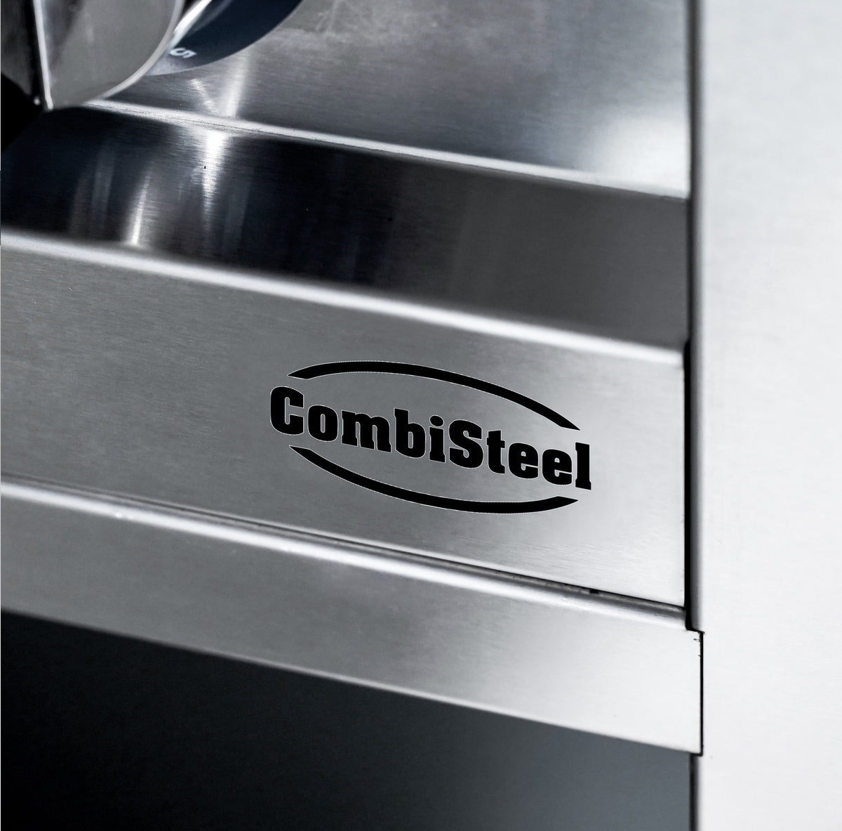 Cuisinière à induction 2 feux sur meuble inox 400x700 mm 7 kW Combisteel - vue 14 - Four mixte pro CHR - Cuistéo