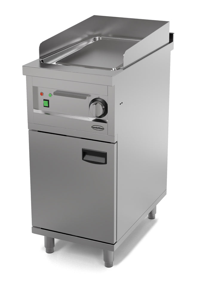 Plancha électrique chromée 400x700 mm 2.7 kW Combisteel - vue 4 - Matériel cuisson pro CHR - Cuistéo