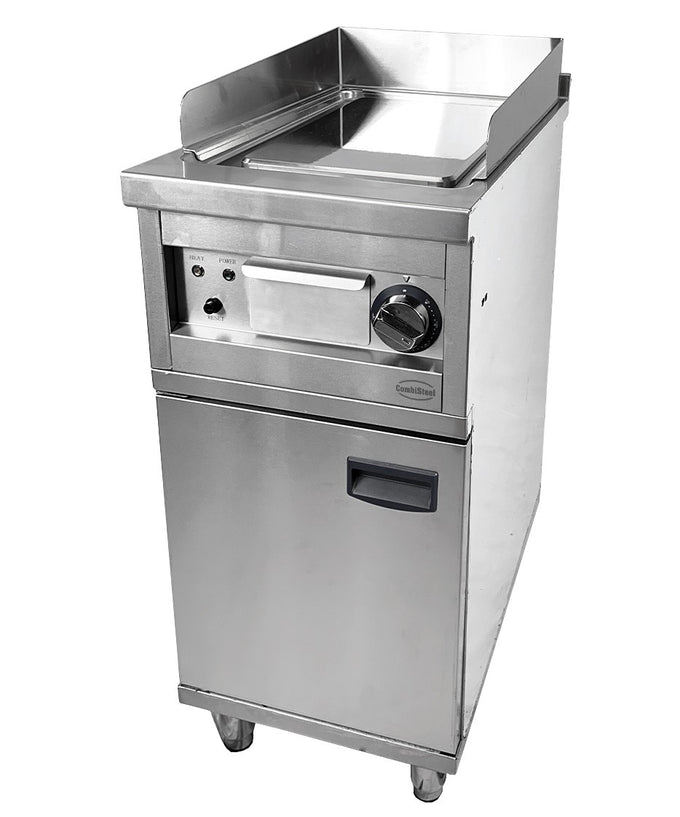 Plancha électrique chromée 400x700 mm 2.7 kW Combisteel - vue 5 - Matériel cuisson pro CHR - Cuistéo