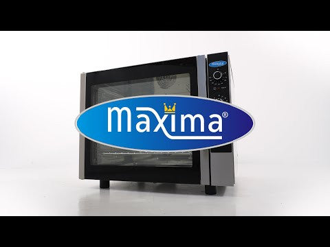 Four mixte vapeur - 10 plaques 1052x786x870 mm 10 L 11800 W Maxima - vue 10 - Four mixte pro CHR - Cuistéo