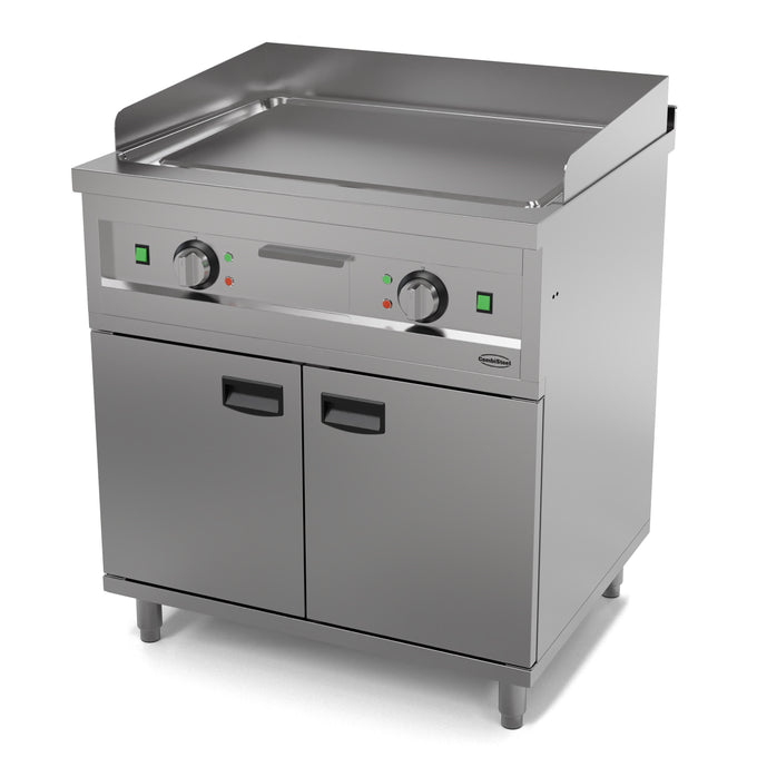 Plancha électrique chromée 800x700 mm 8.1 kW Combisteel - vue 5 - Matériel cuisson pro CHR - Cuistéo