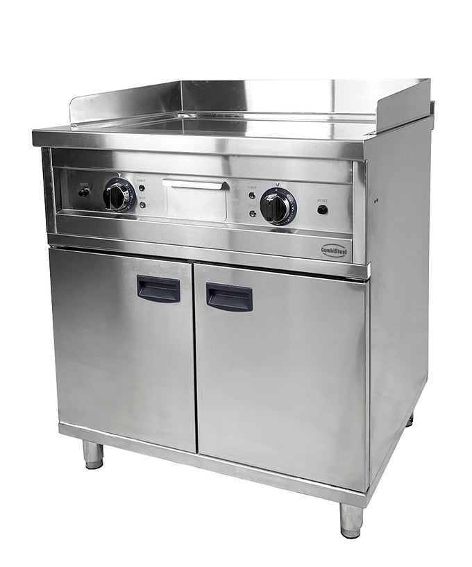 Plancha électrique chromée 800x700 mm 8.1 kW Combisteel - vue 6 - Matériel cuisson pro CHR - Cuistéo