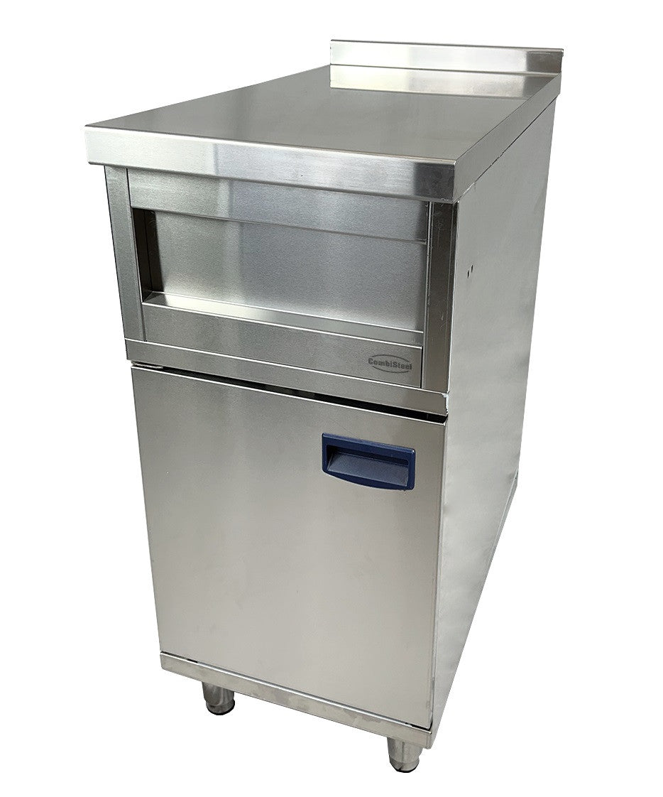 Elément neutre simple 400x700x920 mm Combisteel - vue 5 - Table inox avec étagère pro CHR - Cuistéo