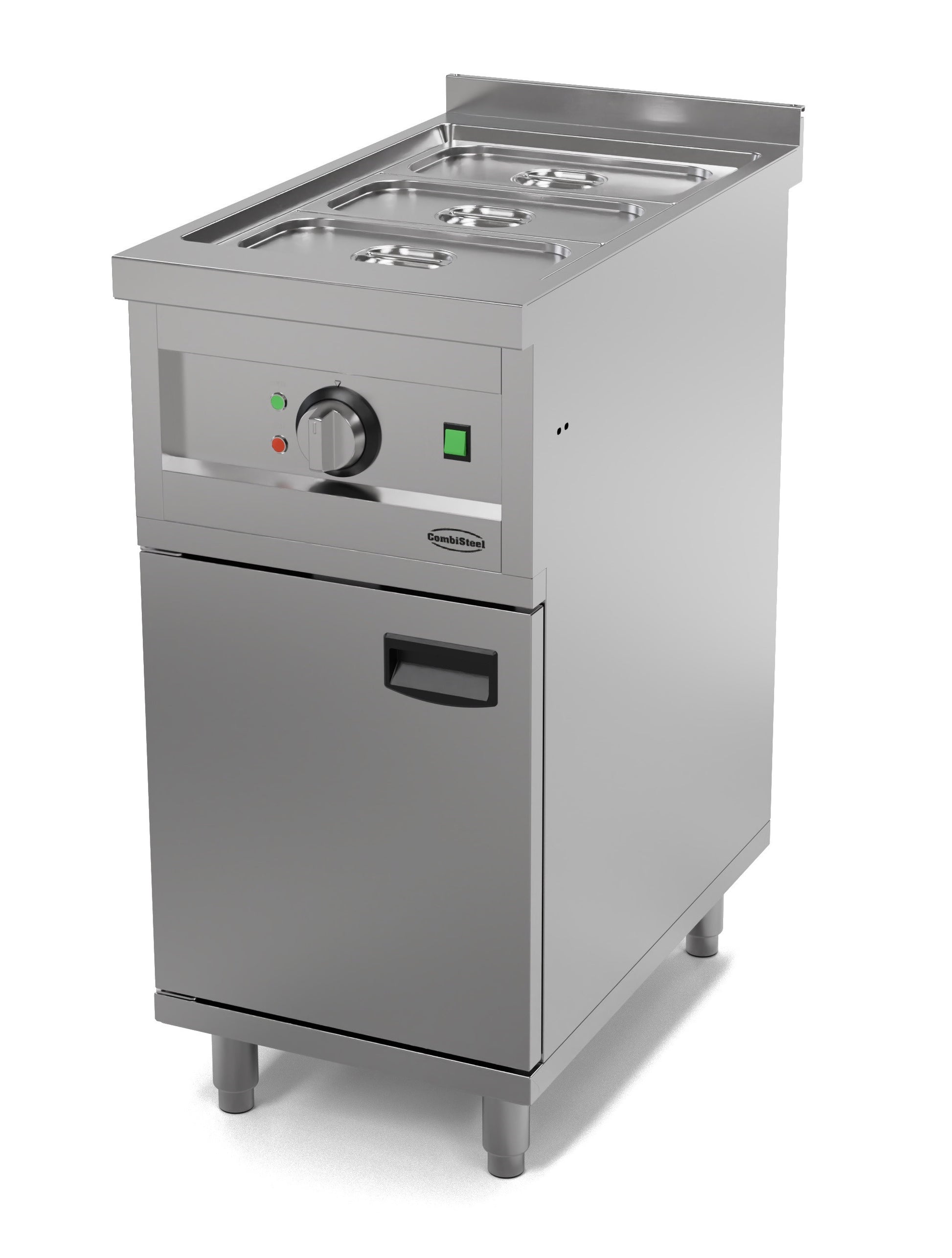 Bain-marie électrique 1/1GN 400x700x920 mm 2 kW Combisteel - vue 3 - Maintien Chaud pro CHR - Cuistéo