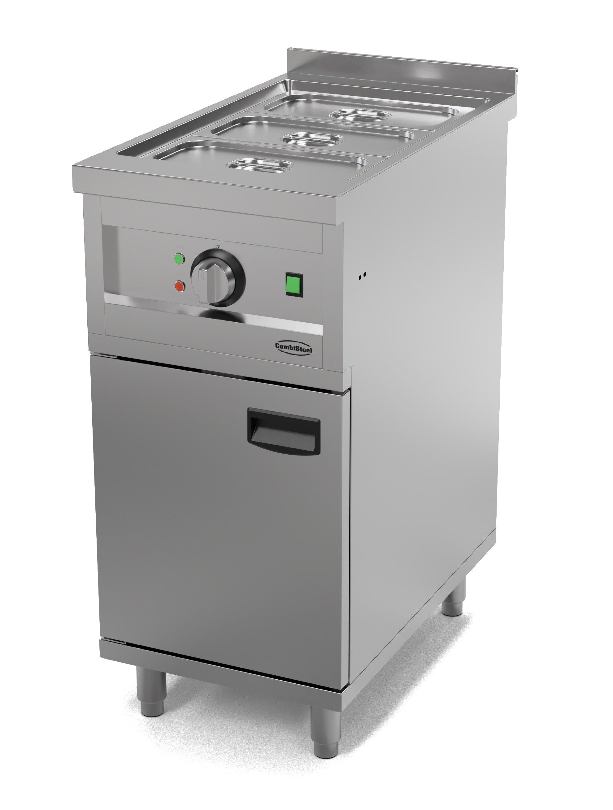 Bain-marie électrique 1/1GN 400x700x920 mm 2 kW Combisteel - vue 3 - Maintien Chaud pro CHR - Cuistéo