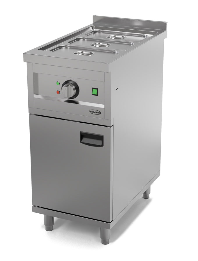 Bain-marie électrique 1/1GN 400x700x920 mm 2 kW Combisteel - vue 3 - Maintien Chaud pro CHR - Cuistéo