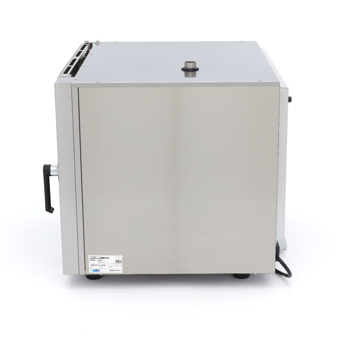 Four mixte vapeur - 6 plateaux (1/1 GN / 60 x 40cm) - Écran digital - 400V 6 L 7900 W Maxima - vue 3 - Four mixte pro CHR - Cuistéo